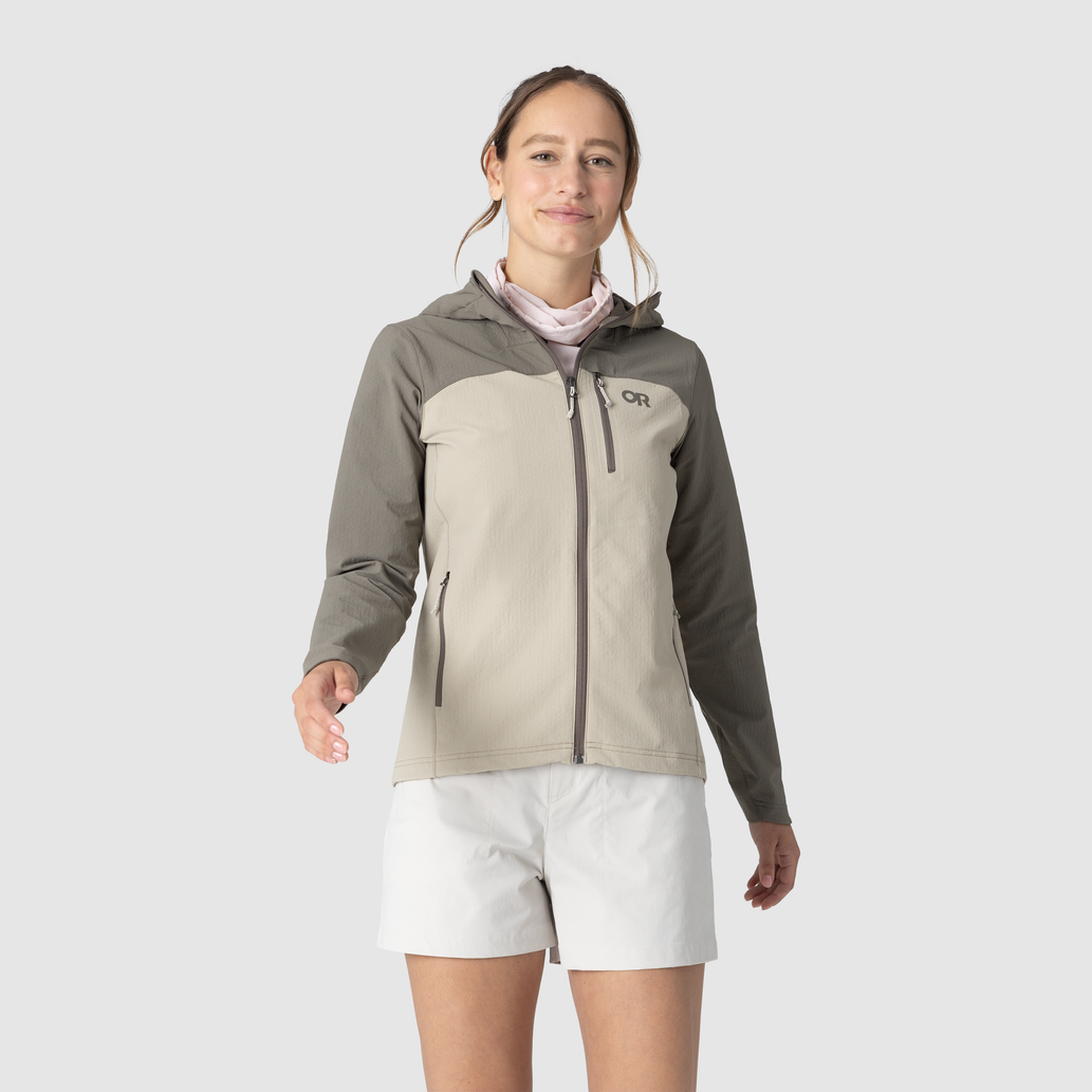 Women's Ultima Soft Shell Hoodie
