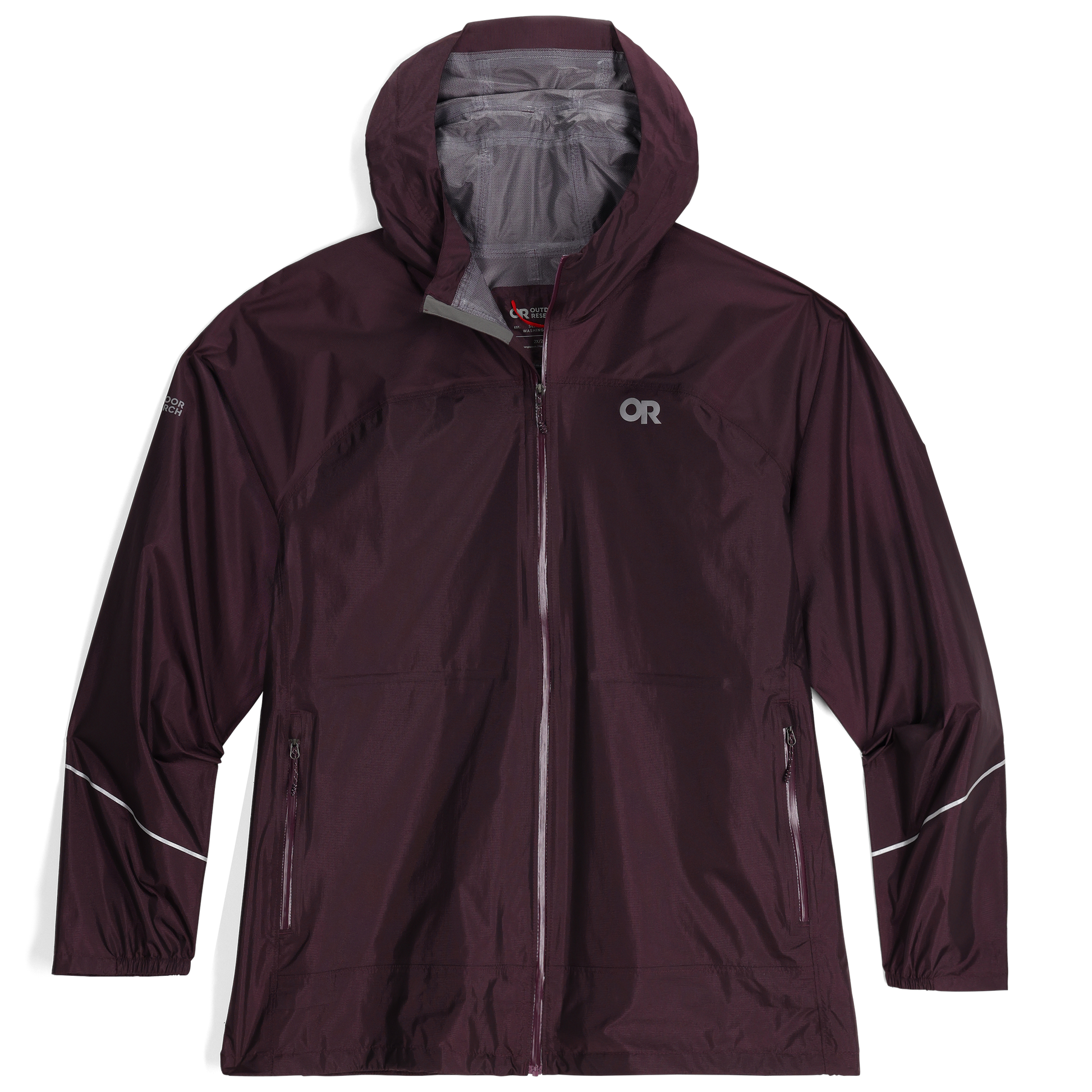 Outdoor research helium rain jacket review sales