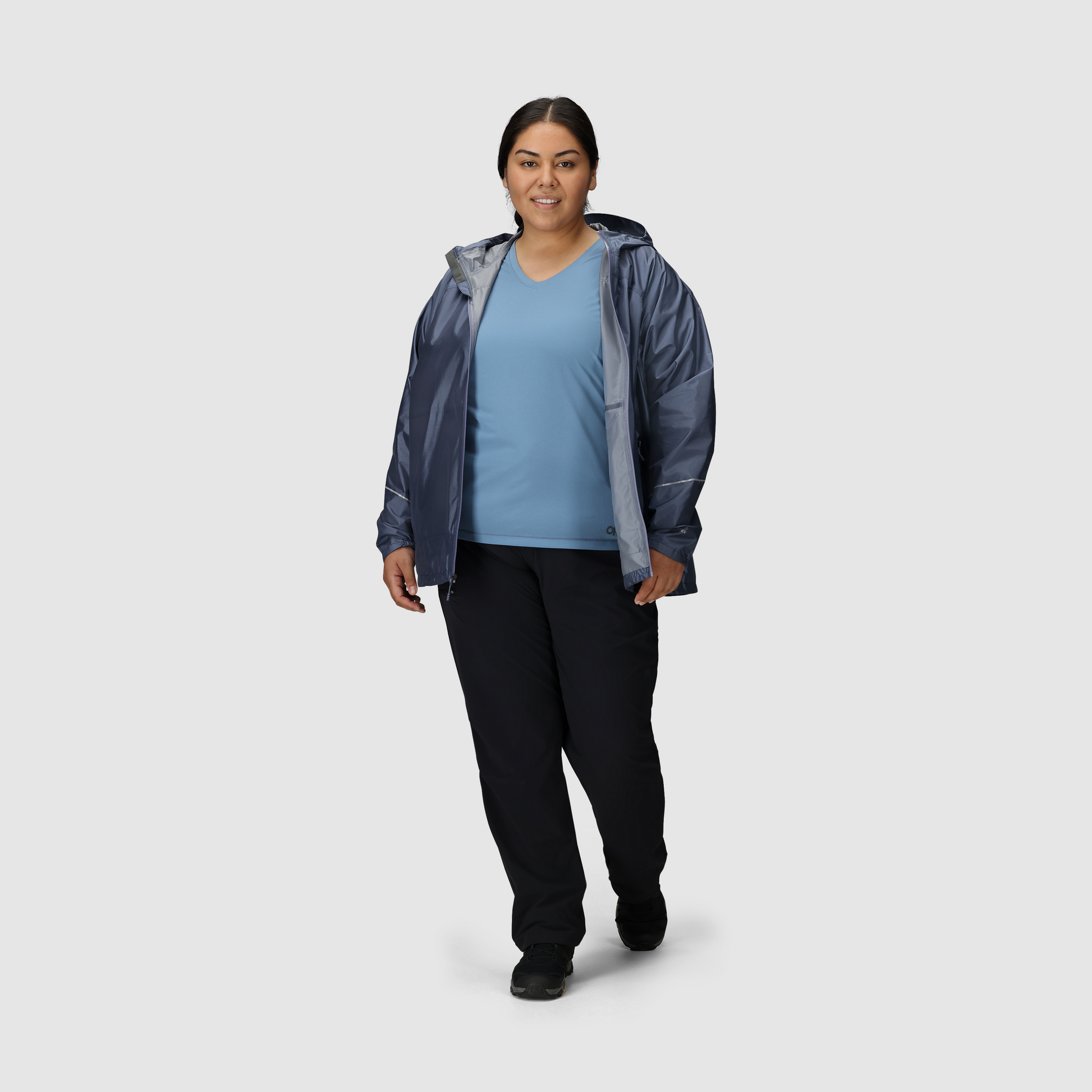 Women's Helium Rain Jacket-Plus Outdoor Research