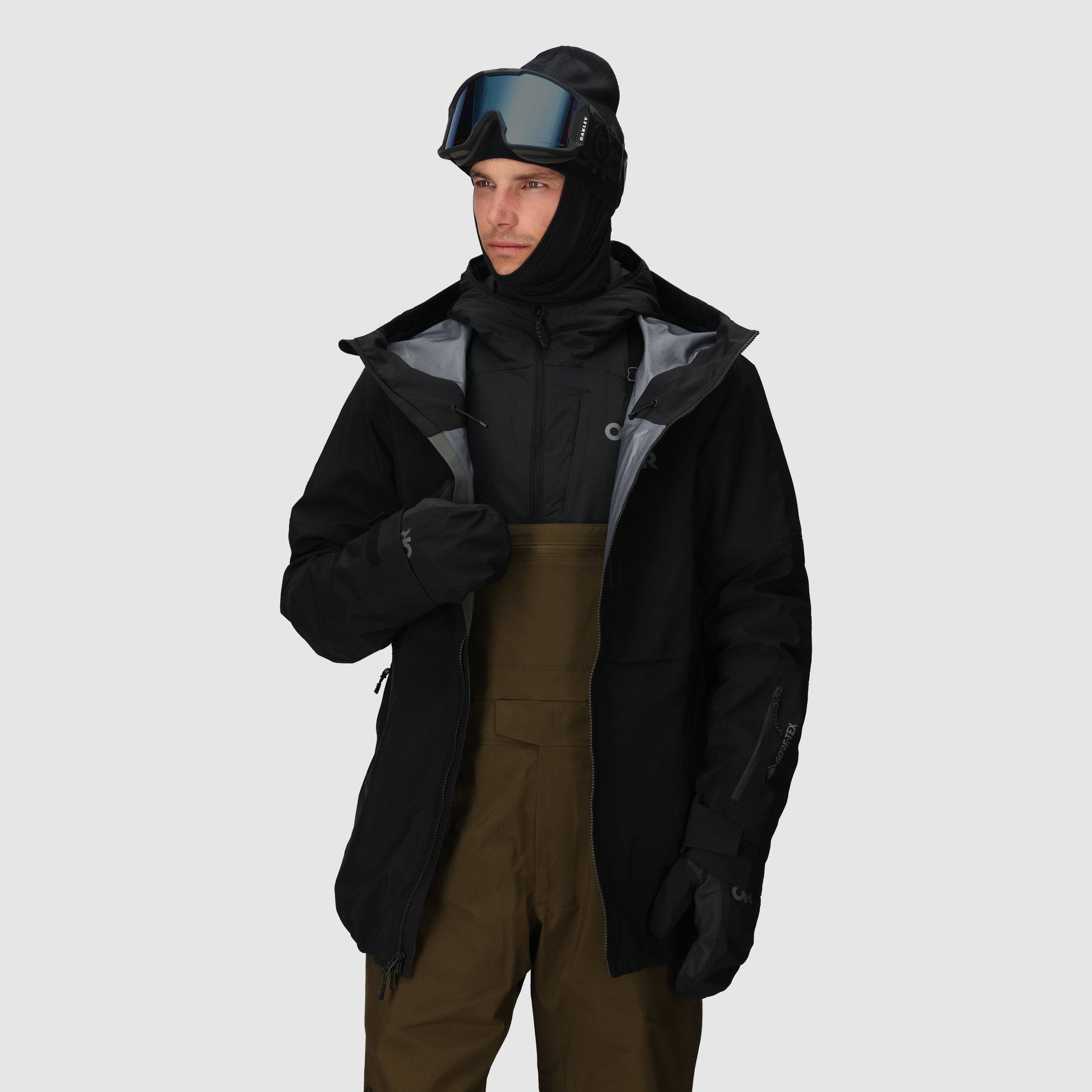 Men's Hemispheres Team Gore-Tex 3L Jacket | Outdoor Research Men's Hemispheres Team Gore-Tex 3L Jacket | Outdoor Research
