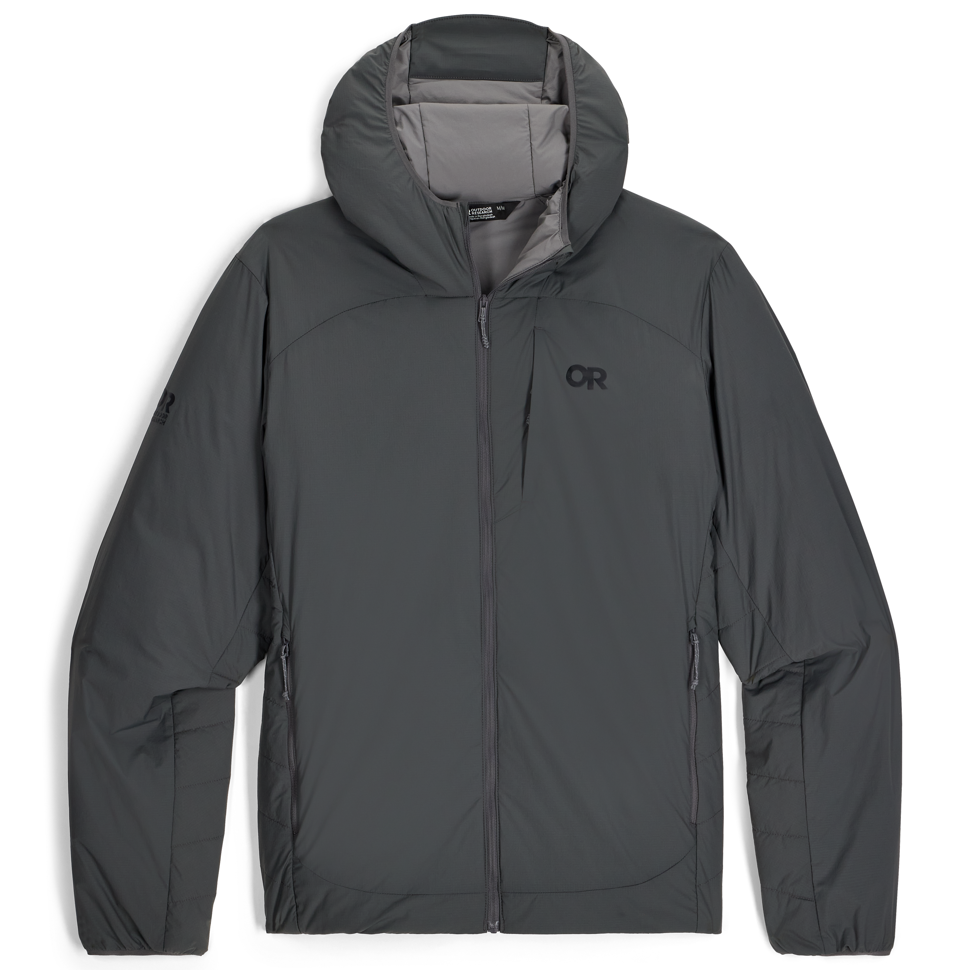 Outdoor Research Men's Alpenice Hooded Jacket Down And