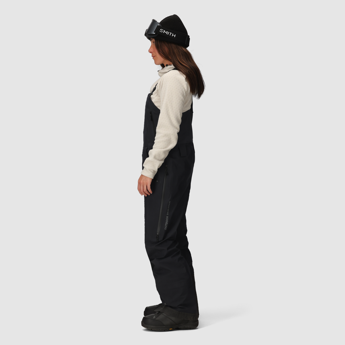 Women's Hemispheres Team GORE-TEX® 3L Bibs | Outdoor Research Women's Hemispheres Team GORE-TEX® 3L Bibs | Outdoor Research