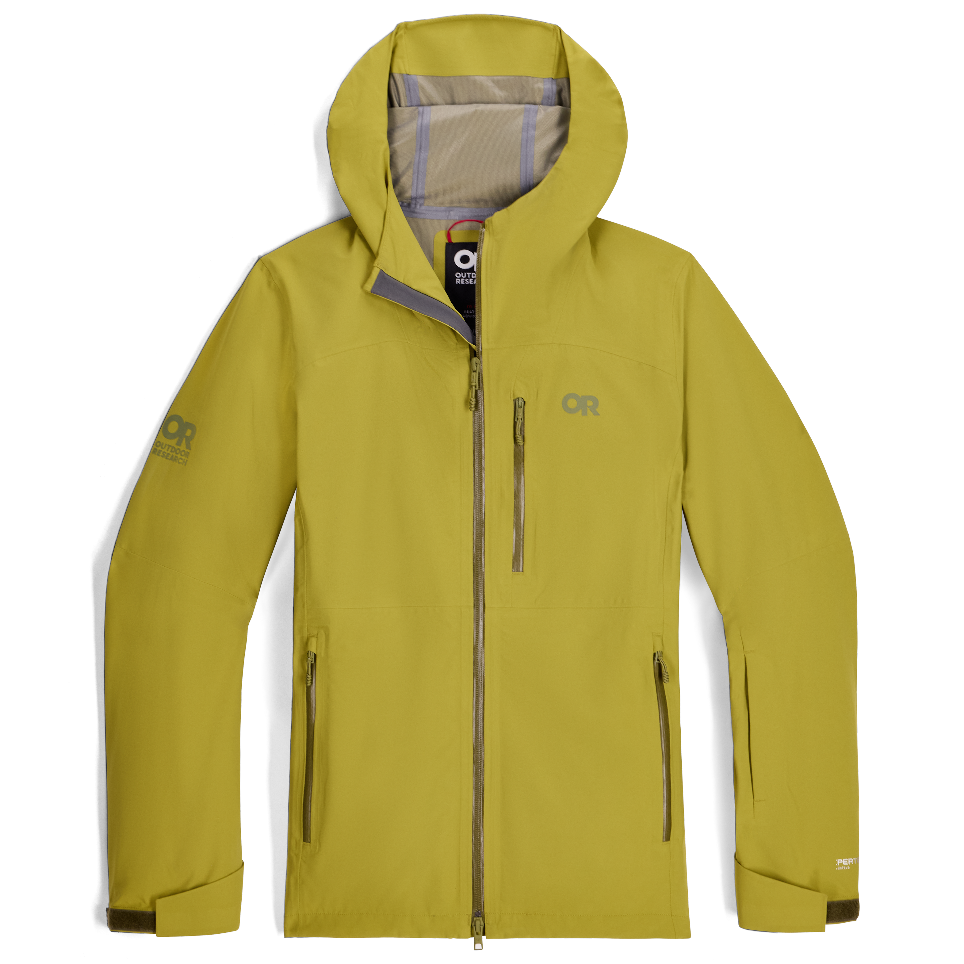 Cadence Kenton 3L Rain Jacket オリーブ M K-Way Le Vrai Leon Green Fluo Packable Quarter Zip Windbreaker