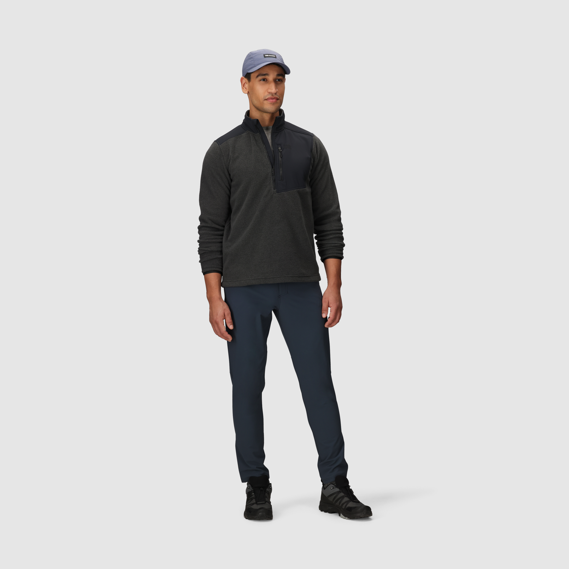 Men's OR Polartec 200 Half Zip | Outdoor Research Men's OR Polartec 200 Half Zip | Outdoor Research
