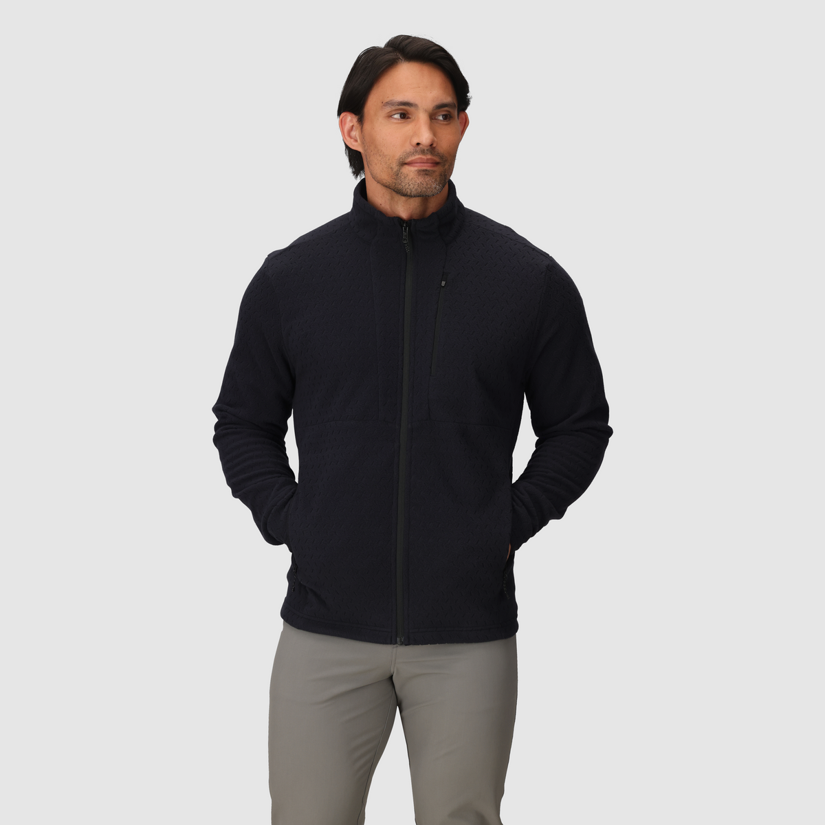 Men's Trail Mix XT Fleece Jacket | Outdoor Research Men's Trail Mix XT Fleece Jacket | Outdoor Research