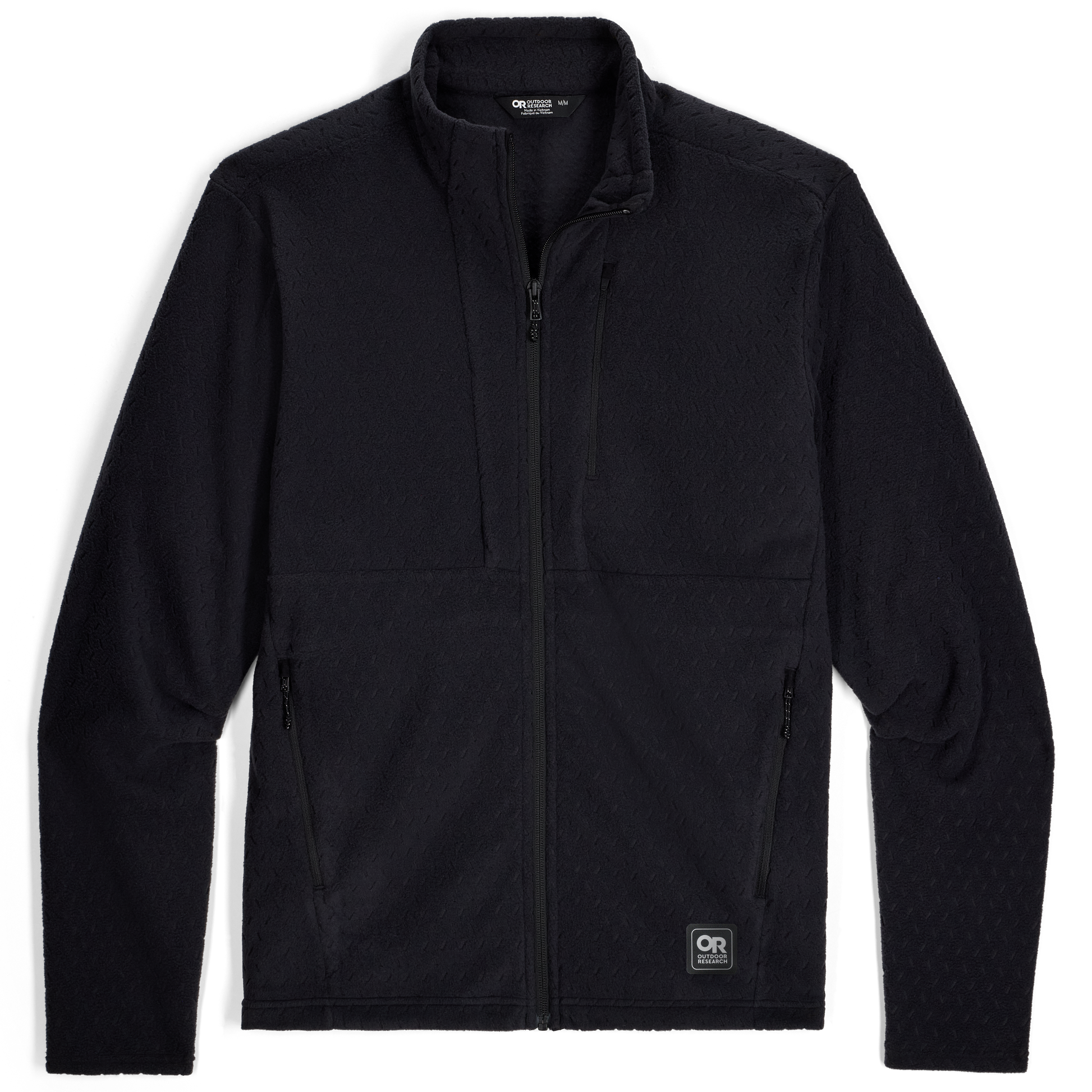 Men's Trail Mix XT Fleece Jacket | Outdoor Research Men's Trail Mix XT Fleece Jacket | Outdoor Research