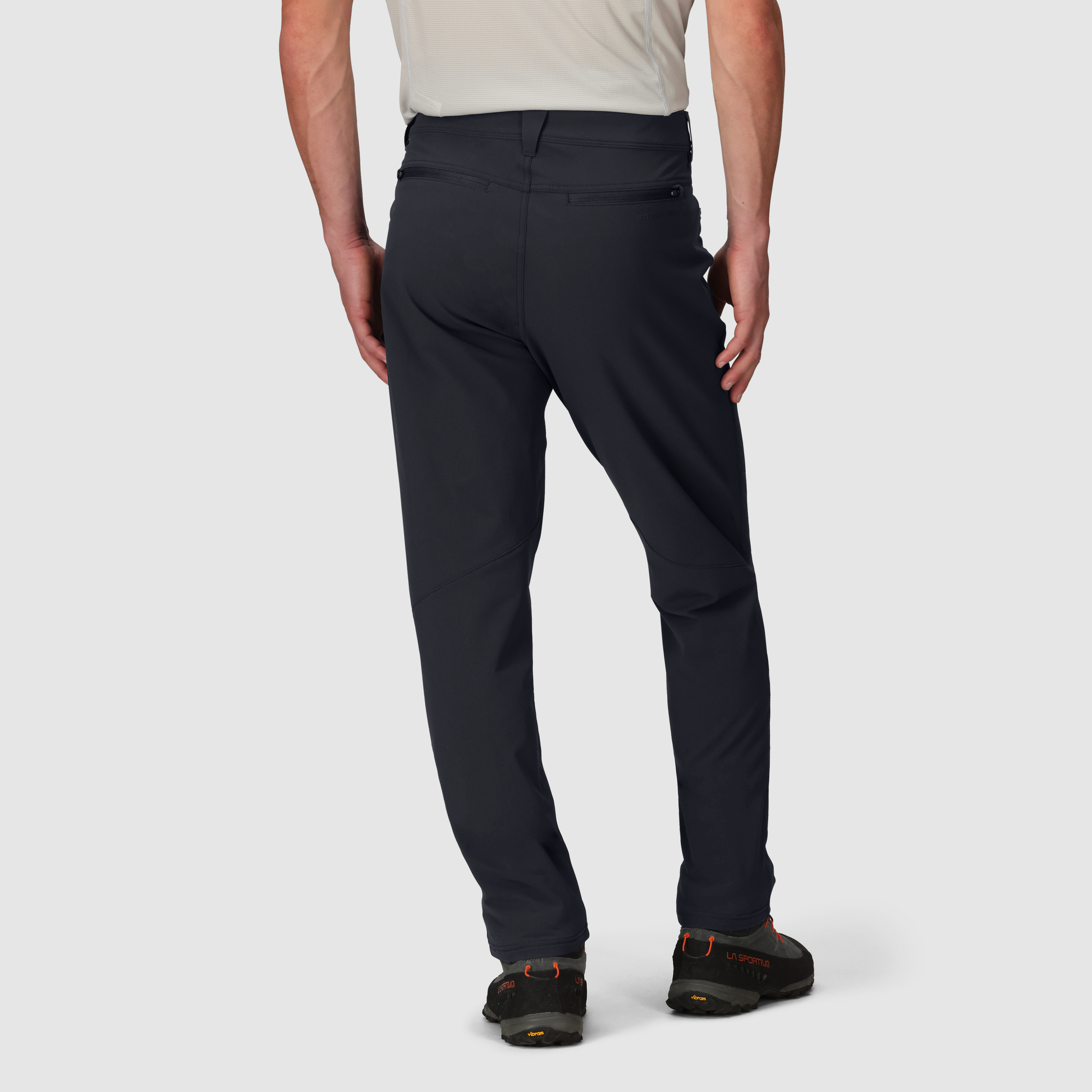 fleece lined dress pants for men KEY Apparel Fleece Lined Shield Flex Pant | Khaki