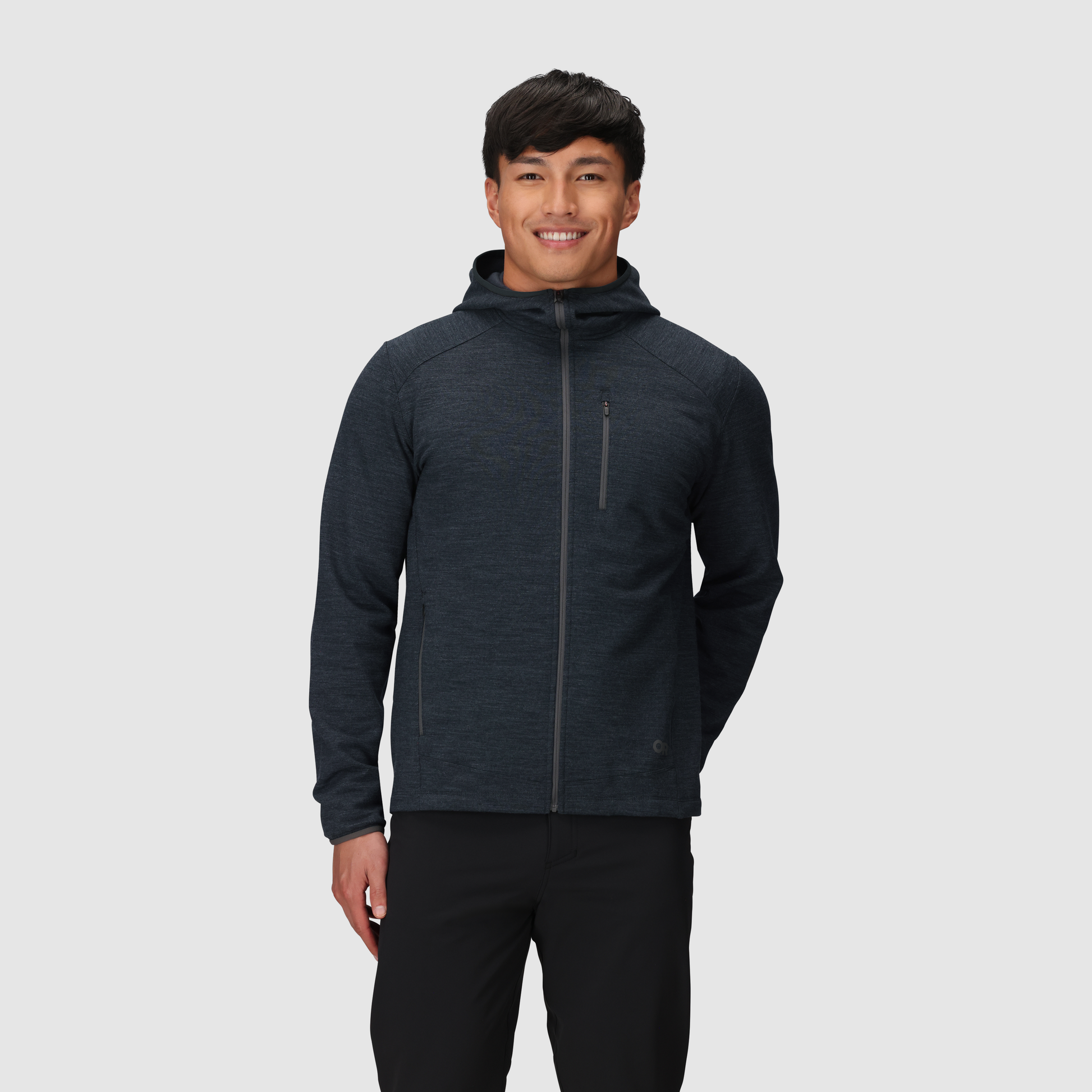 CTU Heren Hoodies Met Rits Lange Mouwen Fleece Jas Met Capuchon voor Mannen S-3XL, Zwart, XXL CTU Heren Hoodies Met Rits Lange Mouwen Fleece Jas Met Capuchon voor Mannen S-3XL, Zwart, XXL