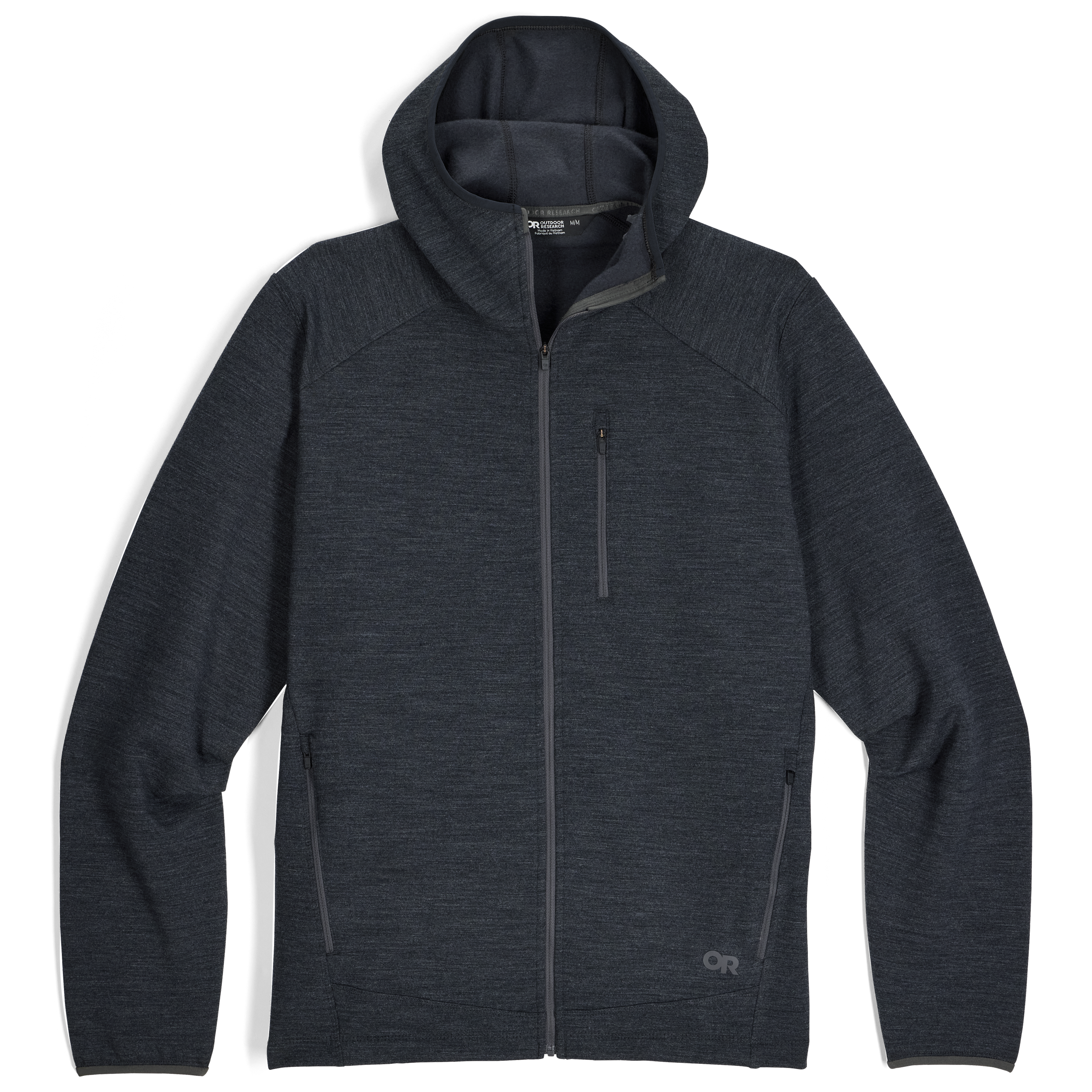 ENFÖLD ZIP-UP JACKET 38 ダークネイビー Perry-Ellis-mens-Heathered-