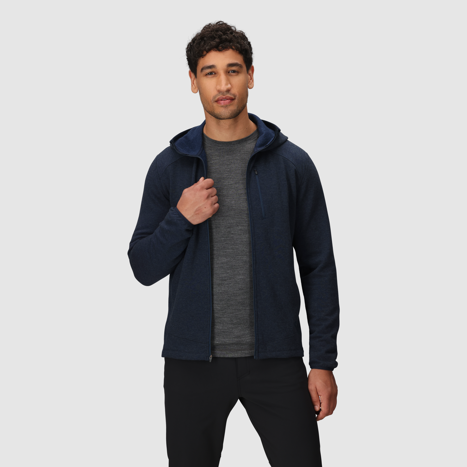 Outdoor Research Men's Crescent Fleece Half Zip | Merino Wool Jacket, Moisture Wicking Fabric, Midweight, Bronze, Small Outdoor Research Men's Crescent Fleece Half Zip | Merino Wool Jacket, Moisture Wicking Fabric, Midweight, Bronze, Small