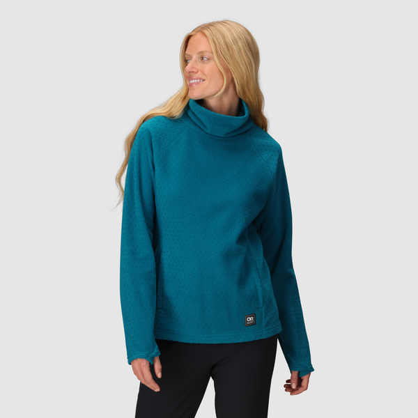 Women's Trail Mix XT Fleece Cowl Pullover | Outdoor Research