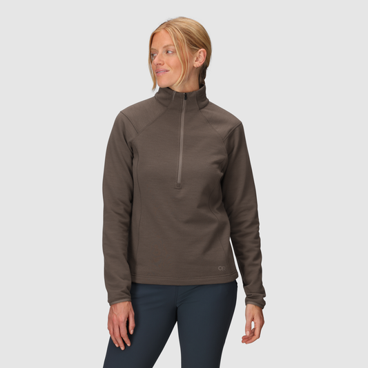 Women's Crescent Fleece Half Zip
