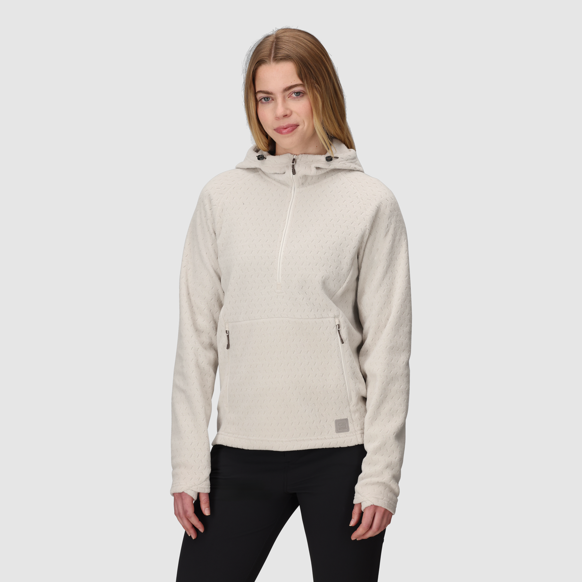 Women's Trail Mix XT Fleece Pullover Hoodie | Outdoor Research Women's Trail Mix XT Fleece Pullover Hoodie | Outdoor Research