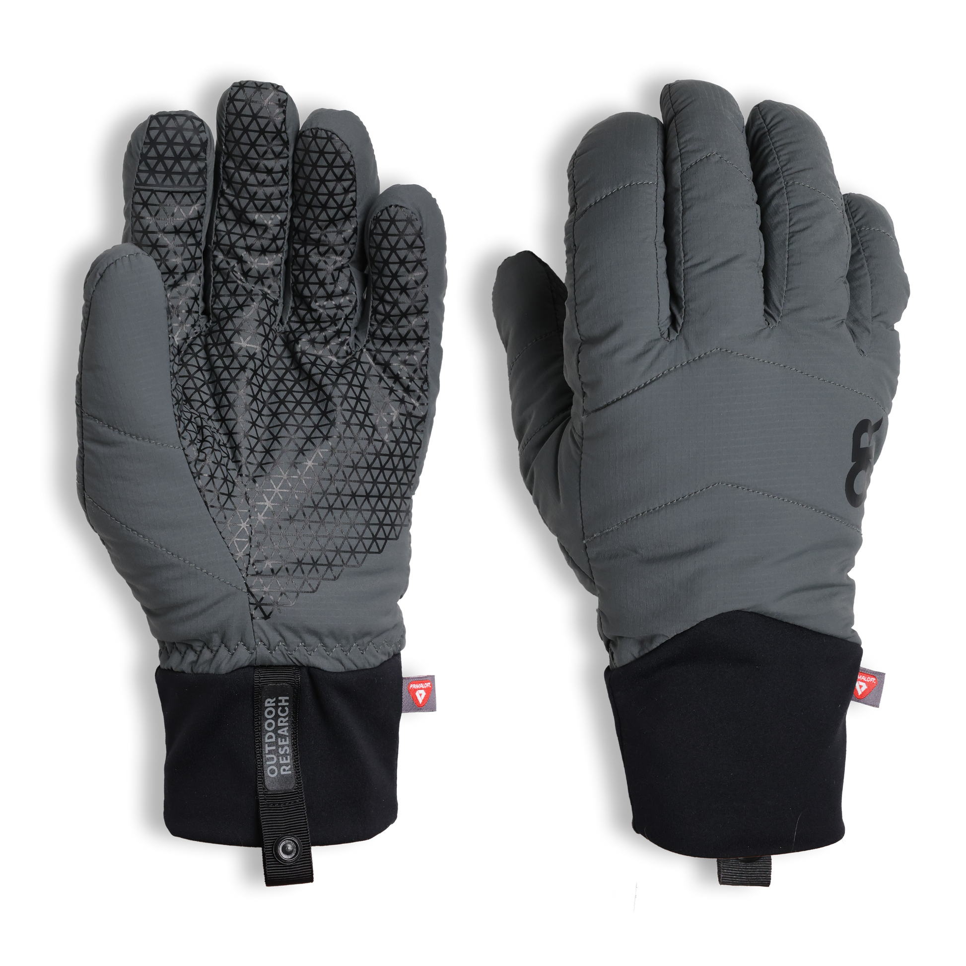 bushcraft handschuhe winter Outdoor Research Stowe Aerogel Gloves Sable / XS