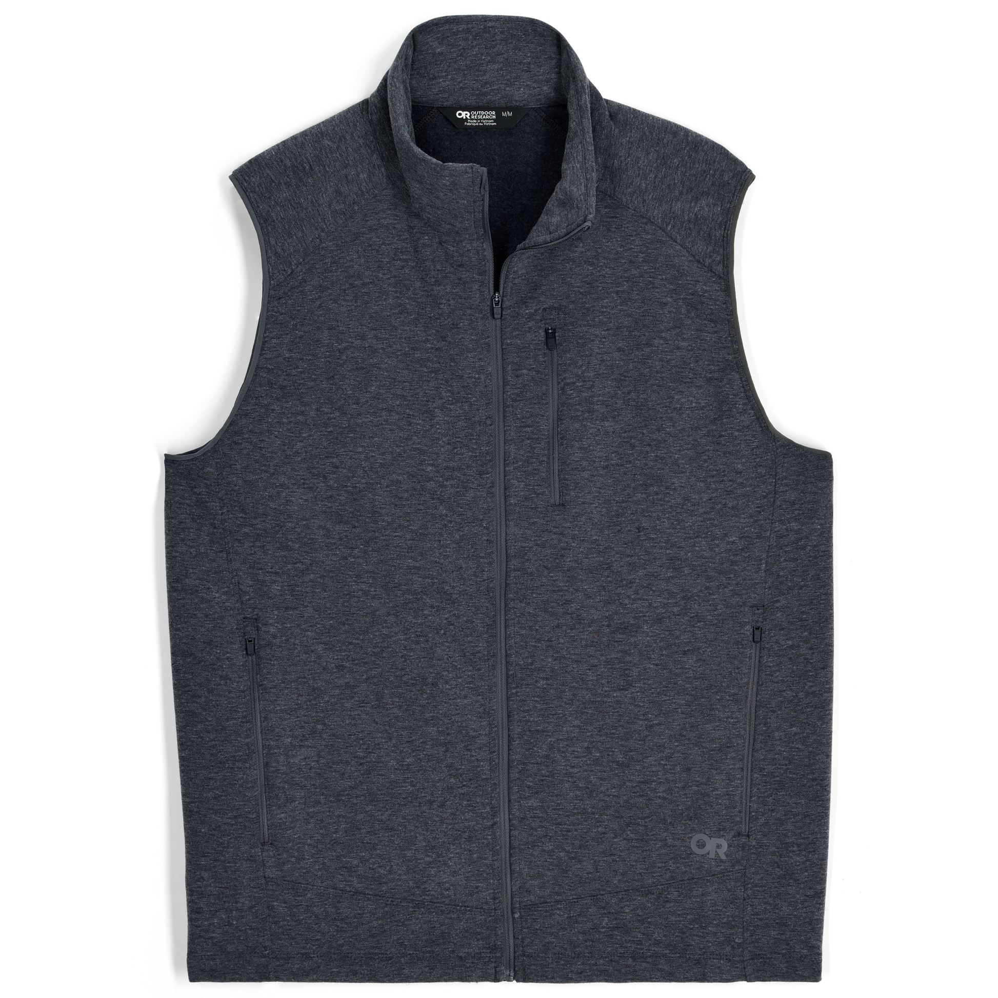 新品　BRIEFING　正規品　FLEECE VEST グレー　Mサイズ Men's Crescent Fleece Vest | Outdoor Research