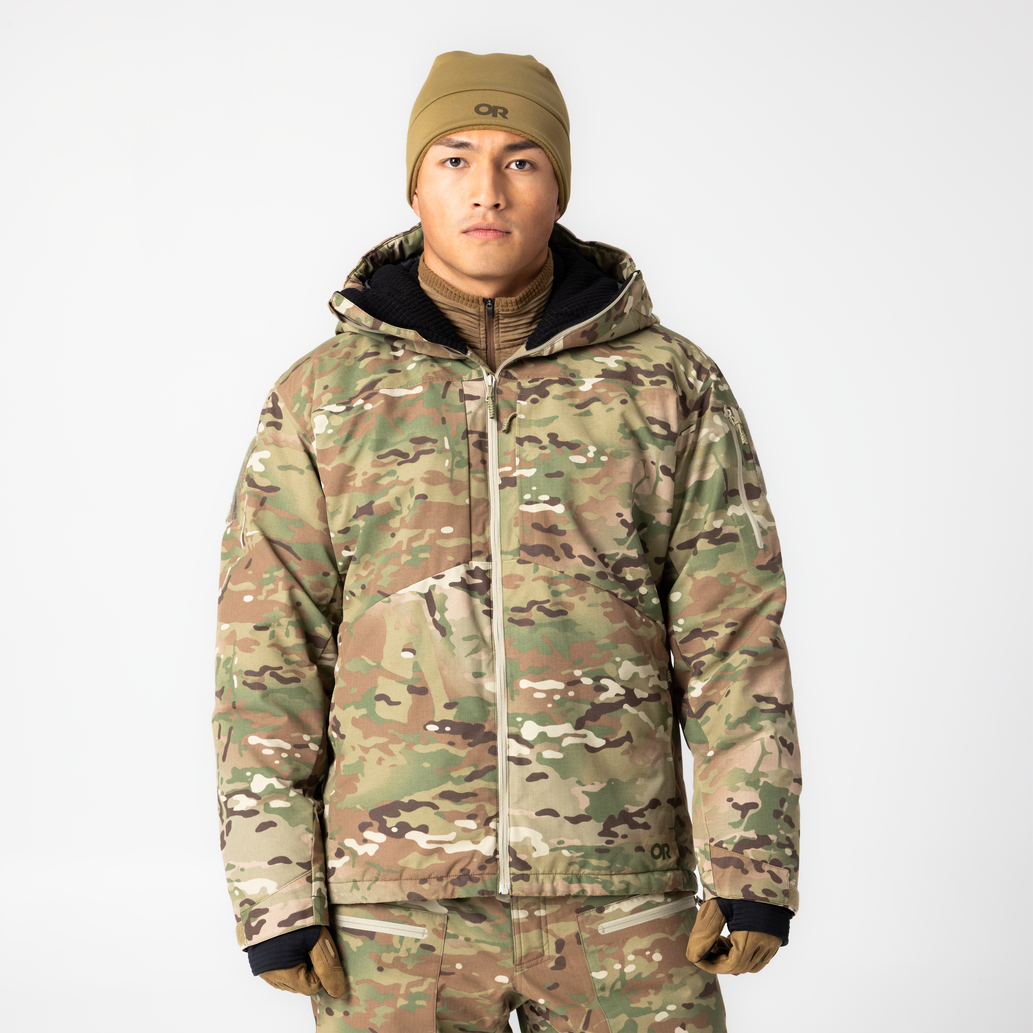 Allies Colossus II Parka - Multicam