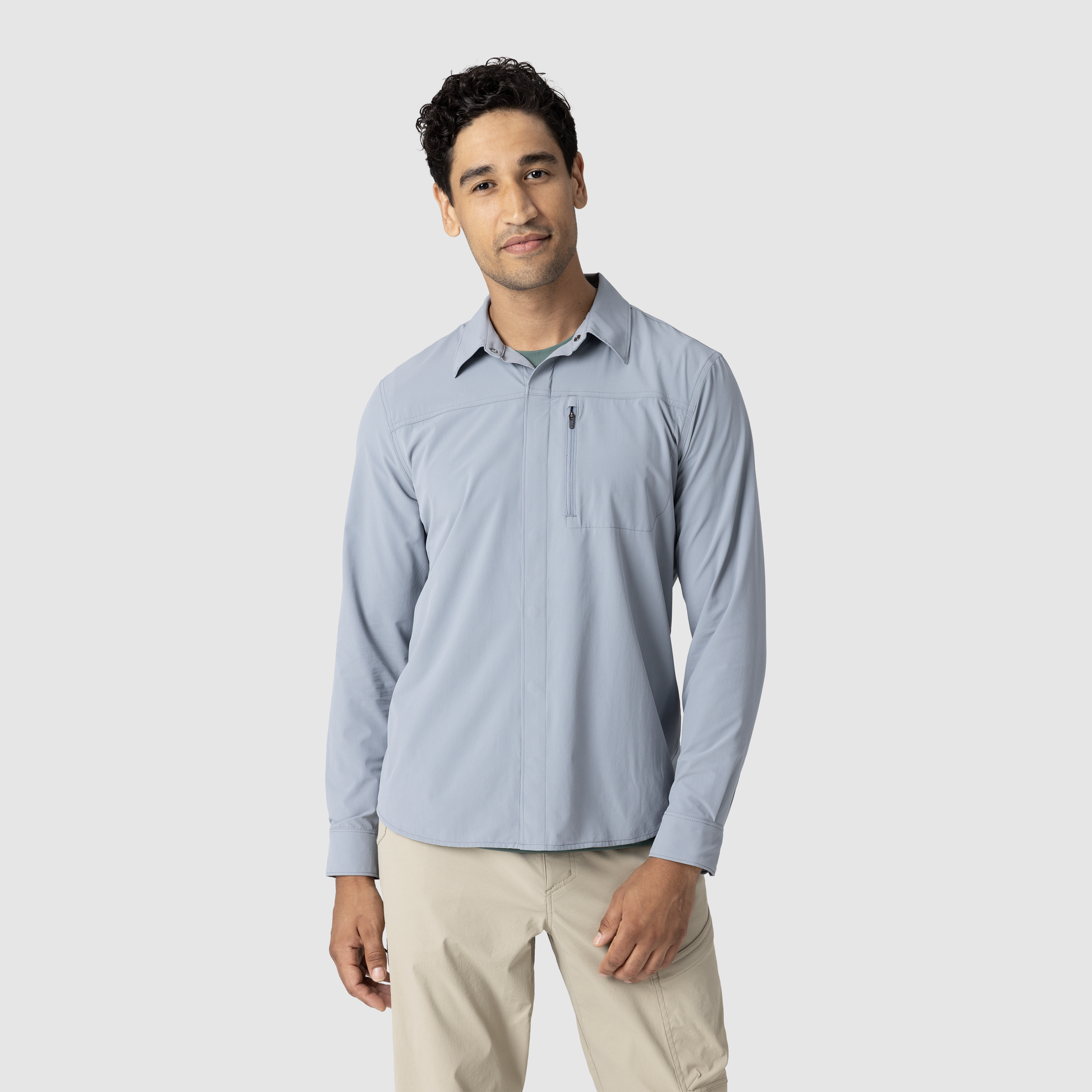 Men's Astroman Long Sleeve Sun Shirt Men's Astroman Long Sleeve Sun Shirt