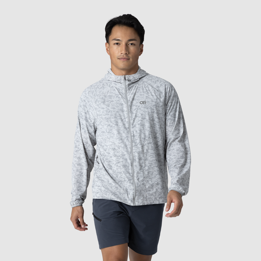 Men's Astroman Full Zip Sun Hoodie