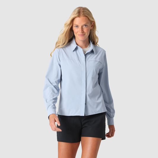 Women's Astroman Long Sleeve Sun Shirt