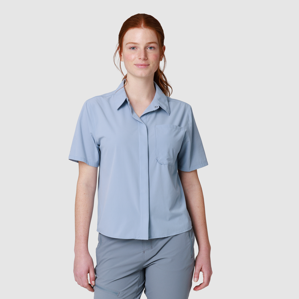 Women's Astroman Short Sleeve Sun Shirt