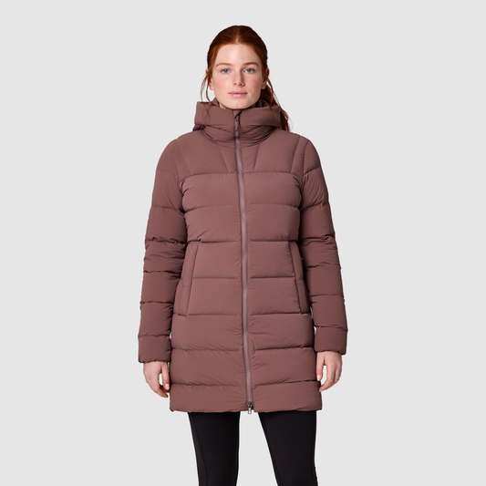 Women's Highveil Stretch Down Parka