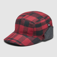 Vermillion Check Plaid | E1