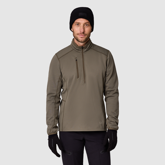 Men's Ceramik Fleece Half Zip