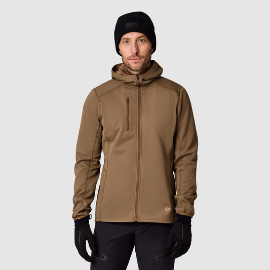 Men's Ceramik Fleece Full Zip Hoodie