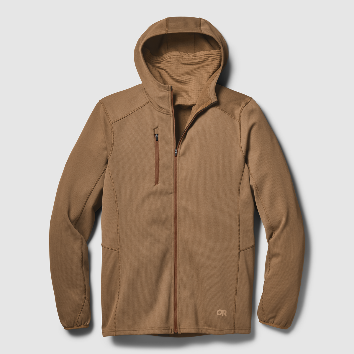 PERARK　ペラ-ク Men's Ceramik Fleece Full Zip Hoodie | Outdoor Research