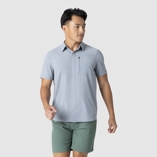 Men's Astroman Air Short Sleeve Sun Shirt