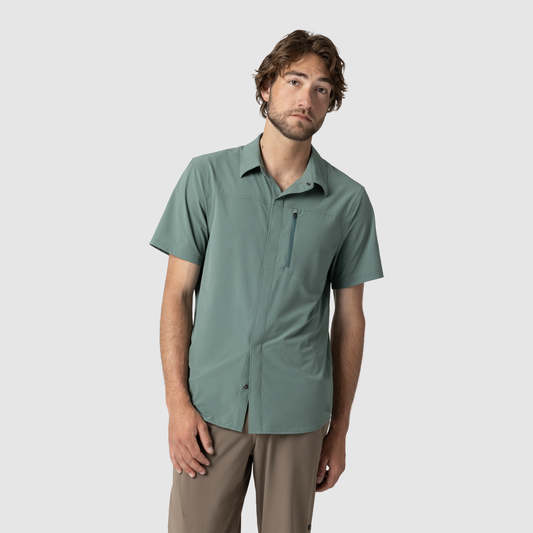 Men's Astroman Air Short Sleeve Sun Shirt