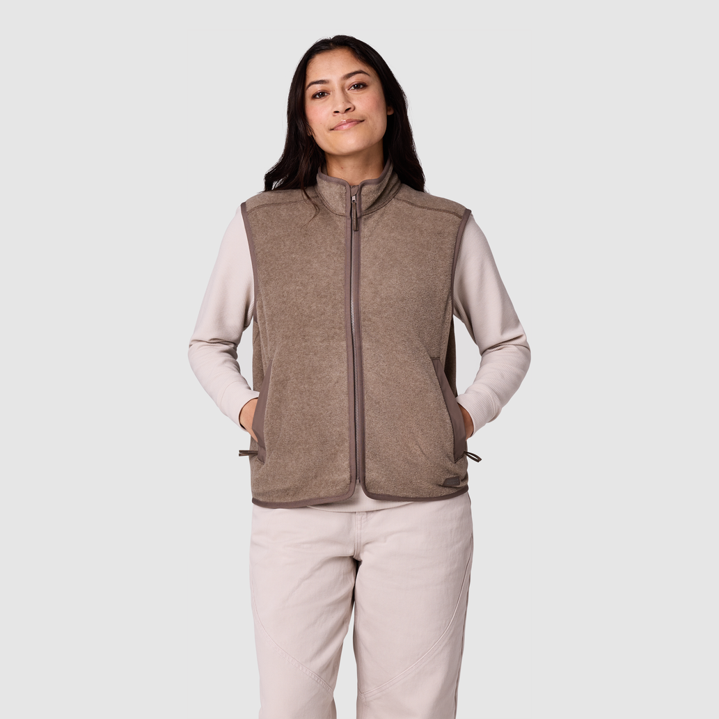 Women's Deming Fleece Vest