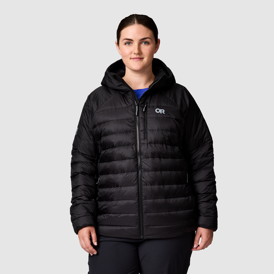 Women's Helium Down Hoodie-Plus