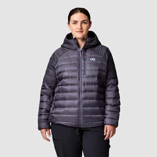 Women's Helium Down Hoodie-Plus