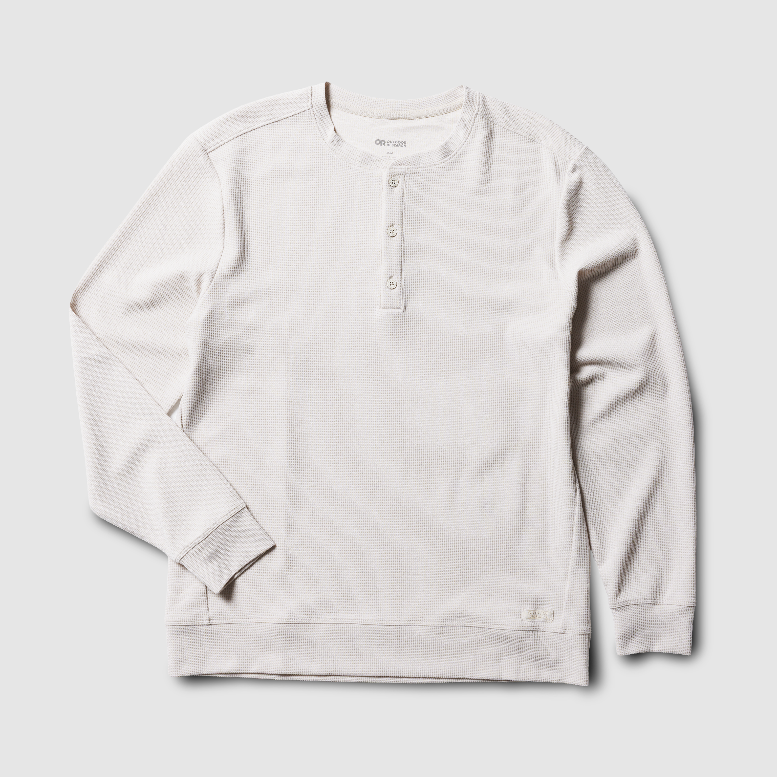Men's Eclipse Waffle Long Sleeve Henley | Outdoor Research