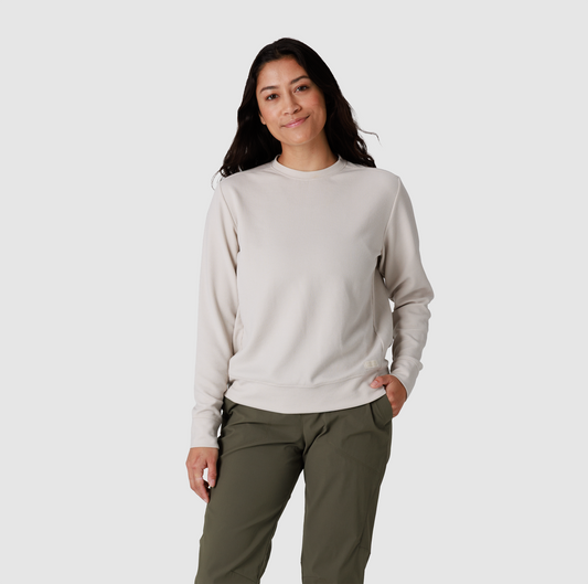 Women's Eclipse Waffle Long Sleeve Tee