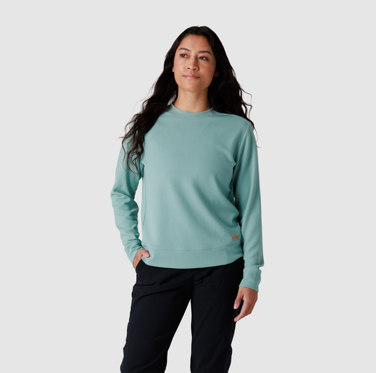 Women's Eclipse Waffle Long Sleeve Tee