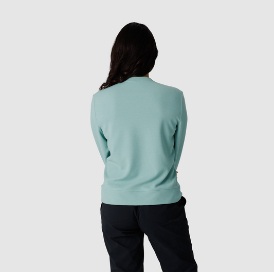 Women's Eclipse Waffle Long Sleeve Tee