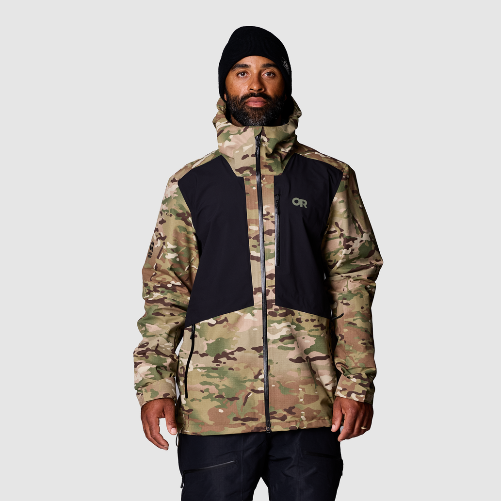 Limited Edition Cloudchaser 3L Multicam Jacket