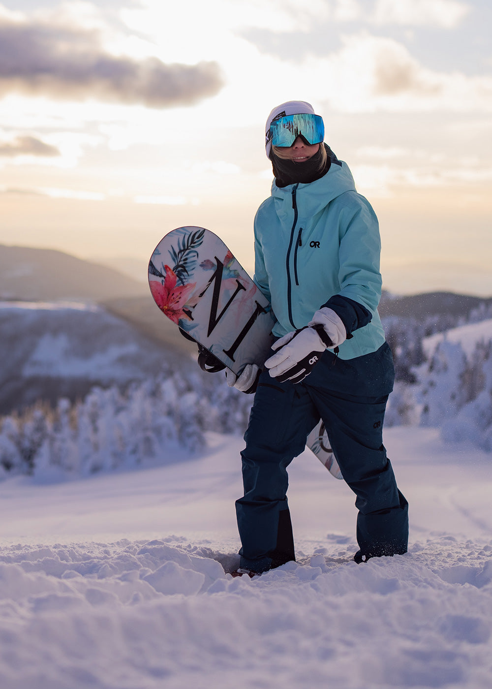 Stronrive Guantes Esquí Snowboard