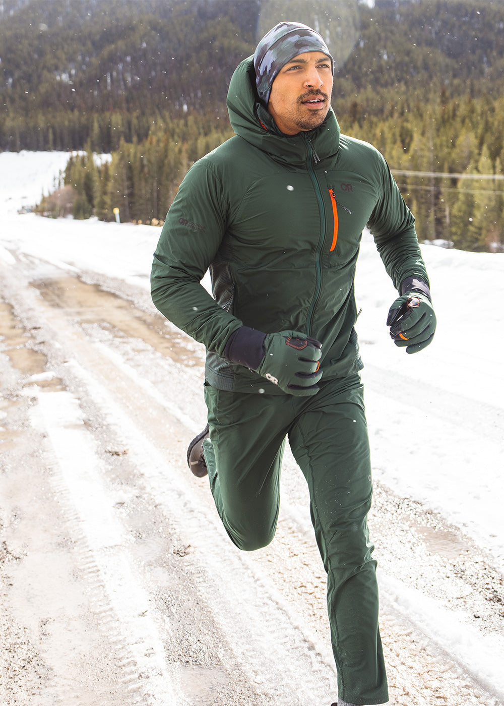 Winter Running | Outdoor Research Winter Running | Outdoor Research