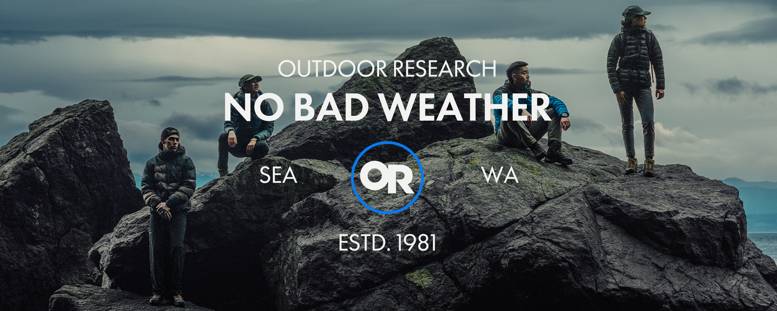Outdoor Research — No Bad Weather