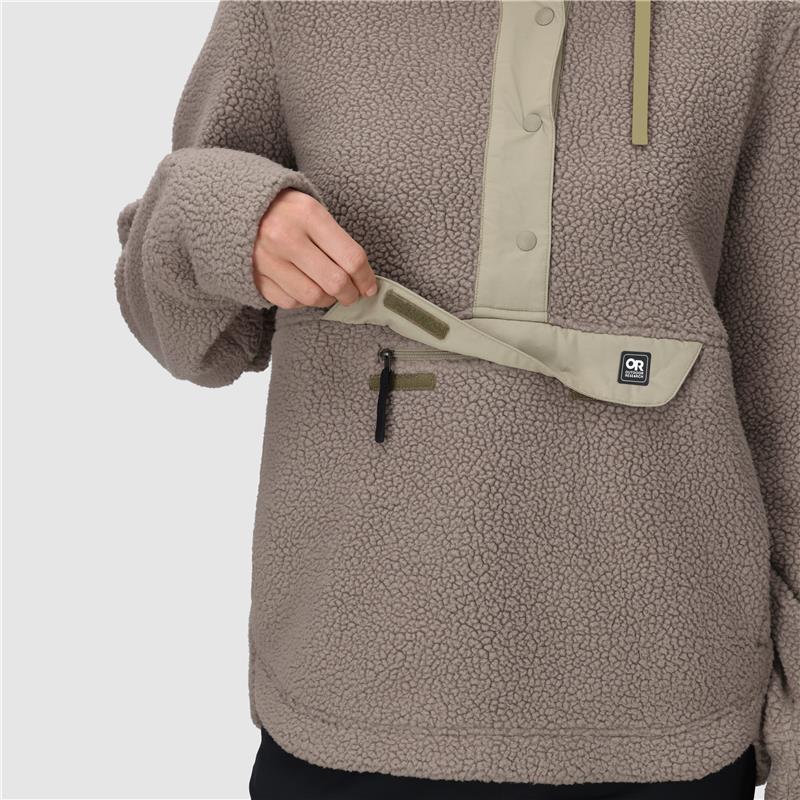 Women's Grayland Fleece Pullover Hoodie | Outdoor Research