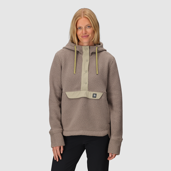 Women's Grayland Fleece Pullover Hoodie | Outdoor Research
