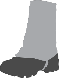 Gaiters illustration