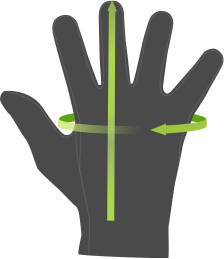 Gloves illustration