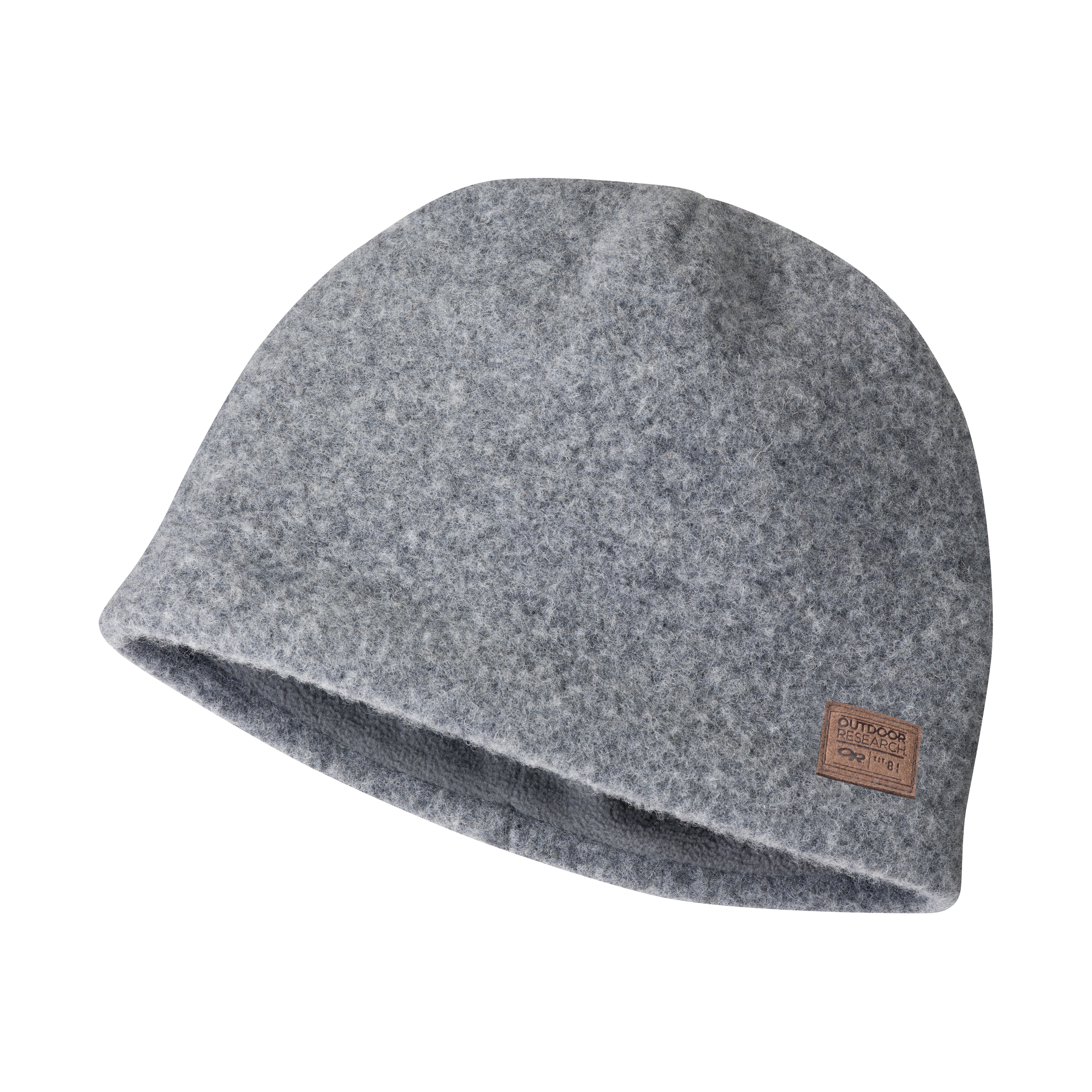 Mens wool hat with peak sales