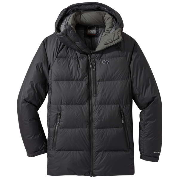Outdoor research super transcendent top down parka