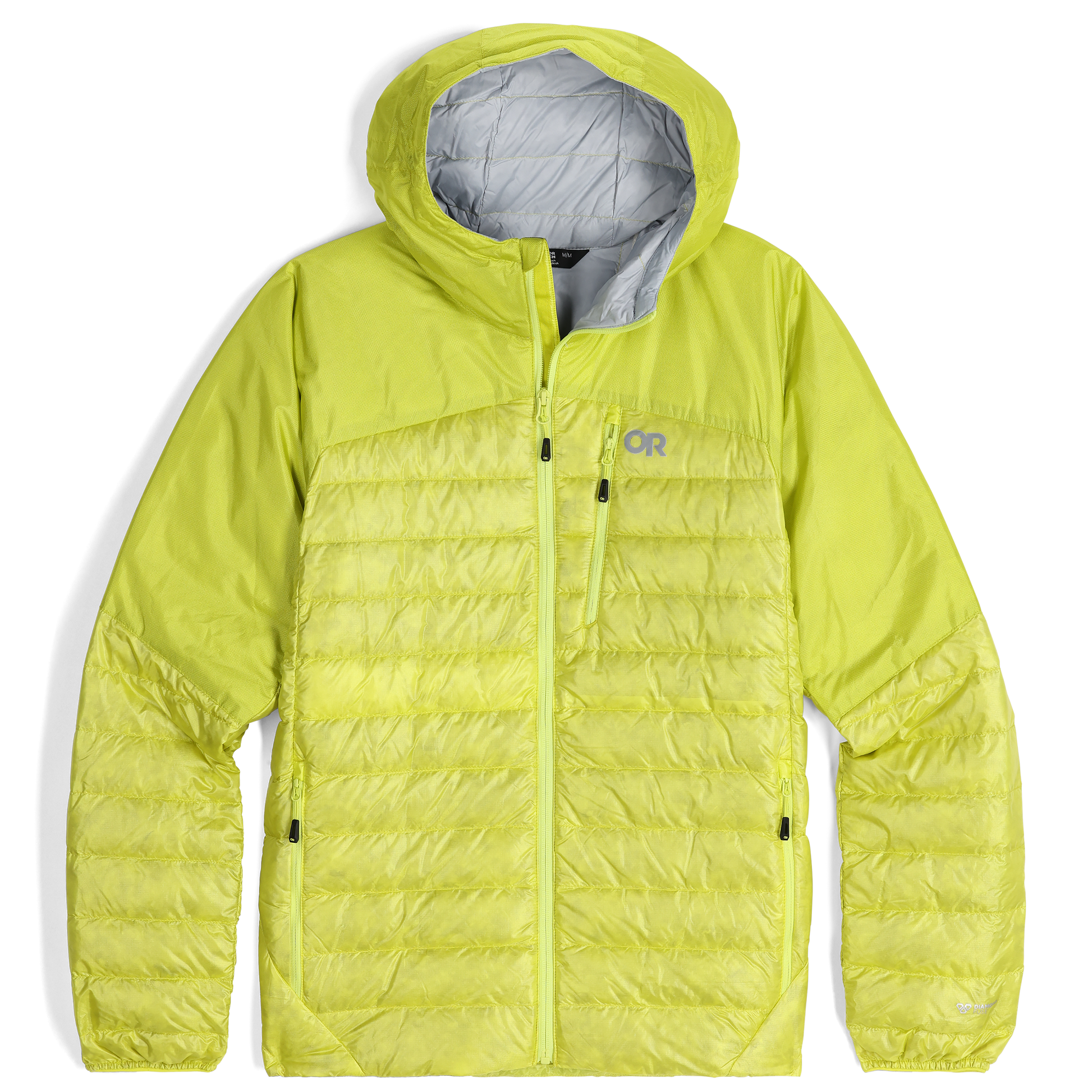 Outdoor research men's helium down hooded jacket 2025