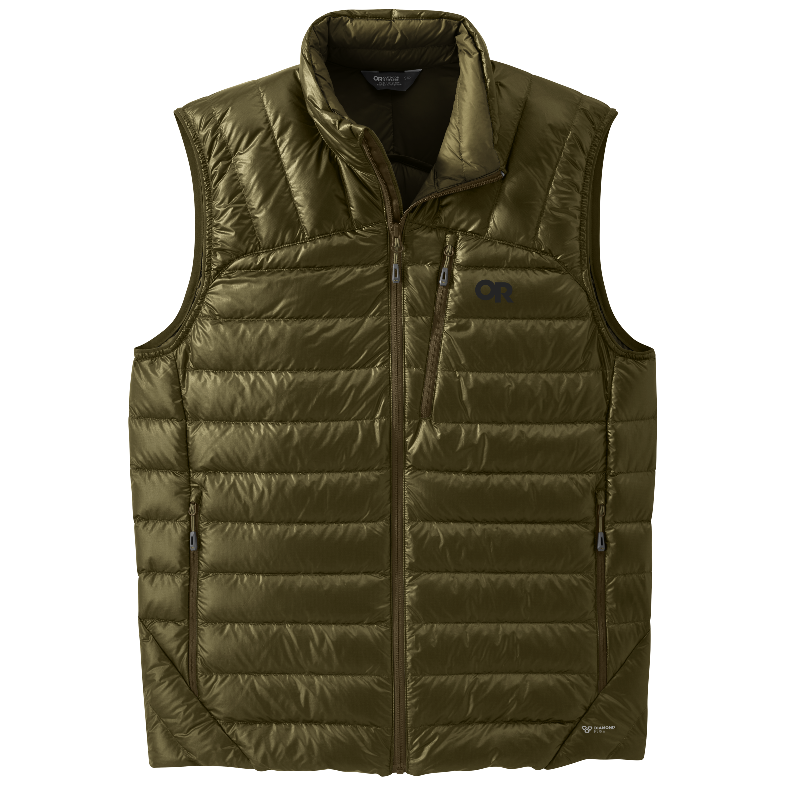 Outdoor research men's transcendent down vest clearance